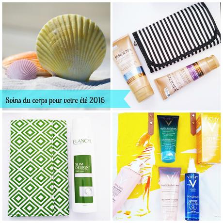 Soins du corps pour votre été 2016