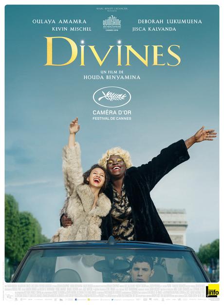 DIVINES - de Houda Benyamina avec Oulaya Amamra, Majdouline Idrissi, Déborah Lukumuena au Cinéma le 31 Août 2016