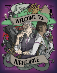 Bienvenue à Night Vale Illustration 07