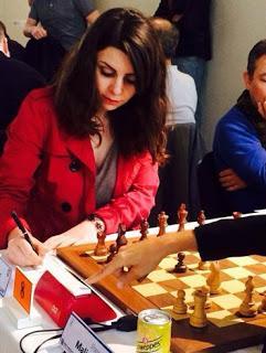 Nino Maisuradze, grand-maître international féminin et double championne de France - Photo © Chess & Strategy
