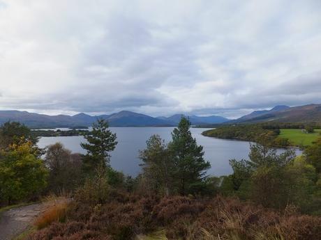 écosse highlands loch lomond