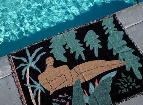 Créations textiles de Lilian Martinez, créatrice de la marque BFGF