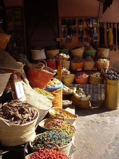 Herbalist marrakech