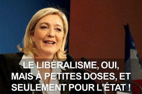 Front National : la Marine ultra-libérale, vraiment ? libéralisme Front National