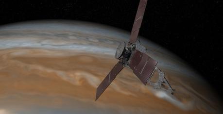 La sonde Juno de la NASA a atteint Jupiter