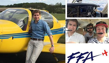 Jean-Baptiste Bigouin (IPSA promo 2018) en route pour le HOP ! Tour des Jeunes Pilotes 2016 Jean-Baptiste Bigouin (IPSA promo 2018) en route pour le HOP ! Tour des Jeunes Pilotes 2016