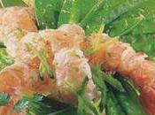 Queues langoustines pois gourmands Guérande