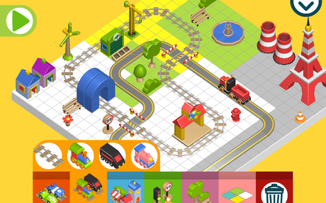 Test – jeu mobile enfant – Pango build city