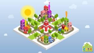 Test – jeu mobile enfant – Pango build city