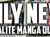 Daily News actualité manga Japon juillet 2016