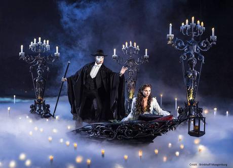 Le Casting du Fantôme de l'Opéra enfin dévoilée ! A partir du 13 octobre au théâtre Mogador