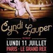 CYNDI LAUPER - LE GRAND REX - PARIS - 11 JUILLET 2016 | www.gdp.fr