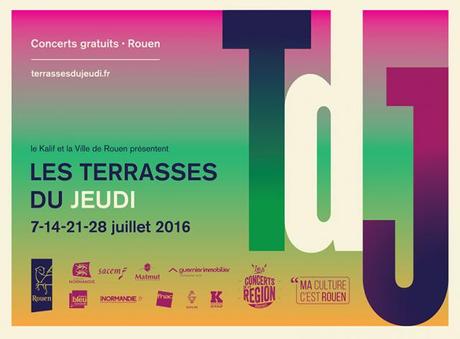 En juillet, c’est à Rouen qu’il faut être pour la nouvelle édition des Terrasses du Jeudi