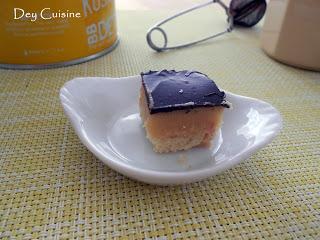 Sablés choco-caramel ou les biscuits du millionnaire