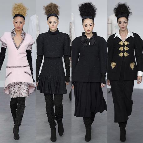 L'hommage de Karl Lagerfeld aux petites mains au défilé Haute Couture Chanel...