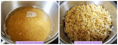 Roulés de chou rouge aux lentilles et au boulgour (Vegan)