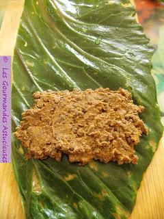 Roulés de chou rouge aux lentilles et au boulgour (Vegan)