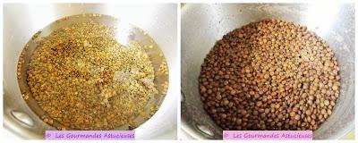 Roulés de chou rouge aux lentilles et au boulgour (Vegan)