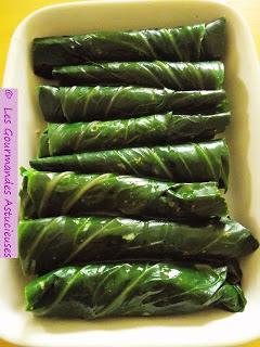 Roulés de chou rouge aux lentilles et au boulgour (Vegan)