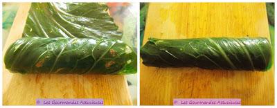 Roulés de chou rouge aux lentilles et au boulgour (Vegan)