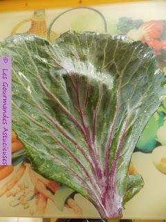 Roulés de chou rouge aux lentilles et au boulgour (Vegan)