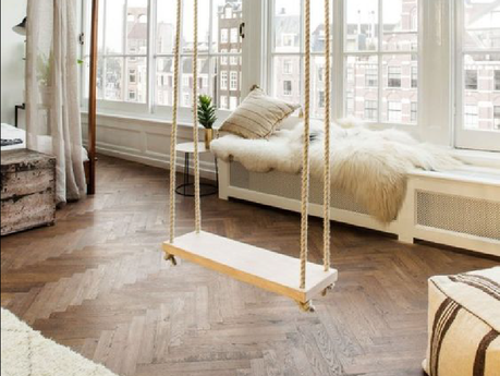 DIY : 1 balançoire, 5 possibilités !