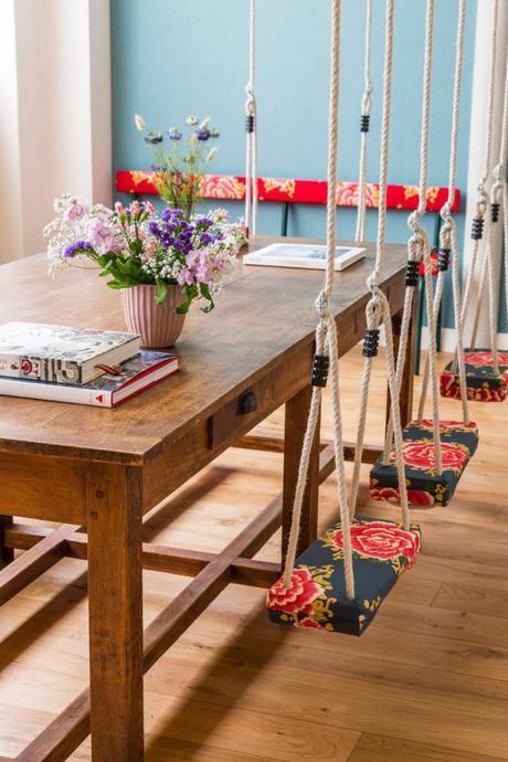 DIY : 1 balançoire, 5 possibilités !