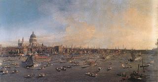 Canaletto, Londres