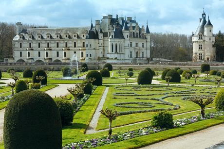 Visite des châteaux de la Loire avec Google