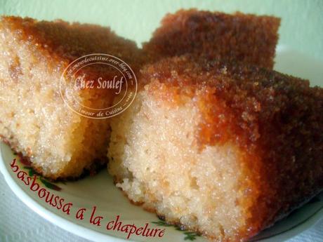 Basboussa noix de coco amandes  Jessica dans sa cuisine
