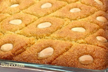 cuisine marocaine basboussa