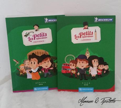 Les Petits Explorateurs de Quelle Histoire/Michelin