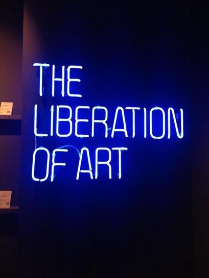 THE LIBERATION OF ART