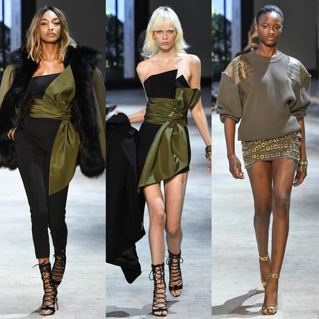 L'armée Haute Couture d'Alexandre Vauthier...