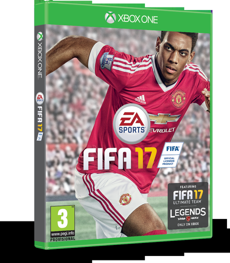 EA Sports FIFA 17 choisir la jaquette du jeu 5