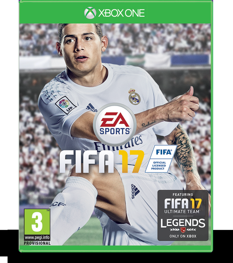 EA Sports FIFA 17 choisir la jaquette du jeu 4