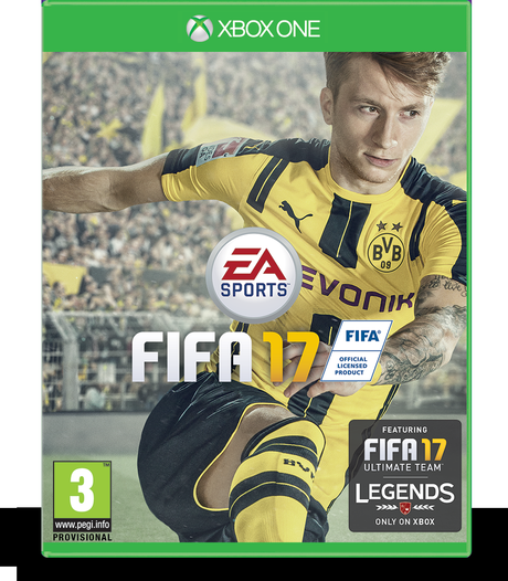 EA Sports FIFA 17 choisir la jaquette du jeu 6