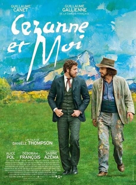 Emile Zola et Paul Cézanne se rencontrent dans Cézanne et Moi ! Cezanne et Moi