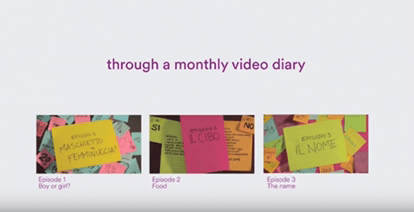 Pour annoncer sa grossesse à son mari, elle a eu recourt aux post-its !