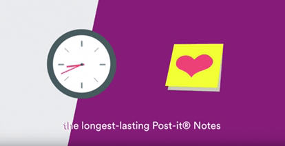 Pour annoncer sa grossesse à son mari, elle a eu recourt aux post-its !