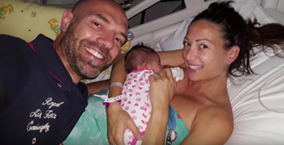 Pour annoncer sa grossesse à son mari, elle a eu recourt aux post-its !