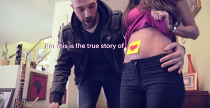 Pour annoncer sa grossesse à son mari, elle a eu recourt aux post-its !