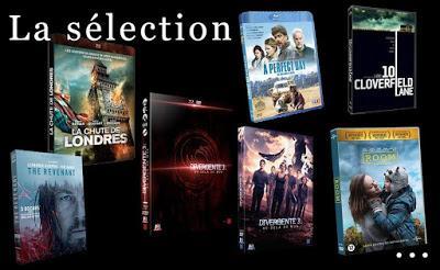 Sorties DVDs / Blu-Rays Juillet 2016