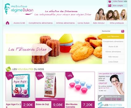 15% de réduction chez Ma Boutique Régime Dukan jusqu'au 11 novembre 2012