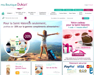 Code Promo Boutique Régime Dukan et Réduction CodesPromotion