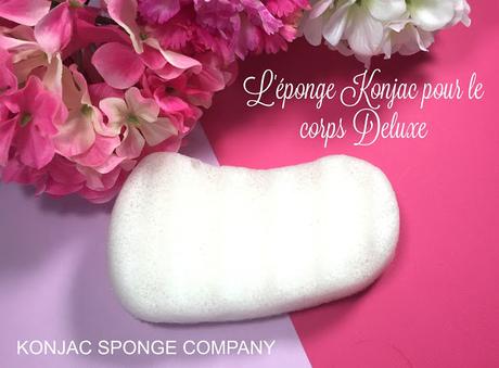 L'éponge Konjac pour le corps, top ou flop?