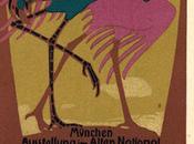 affiche Jugendstil Bruno Paul pour l´exposition Kunst Handwerk 1901