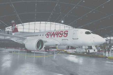 SWISS présente le Bombardier CS100