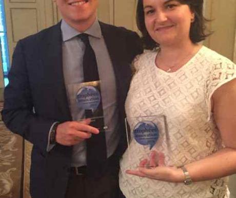 Trophées de l’Innovation: Icelandair récompensée