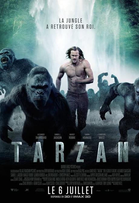 TARZAN – Alexander Skarsgard